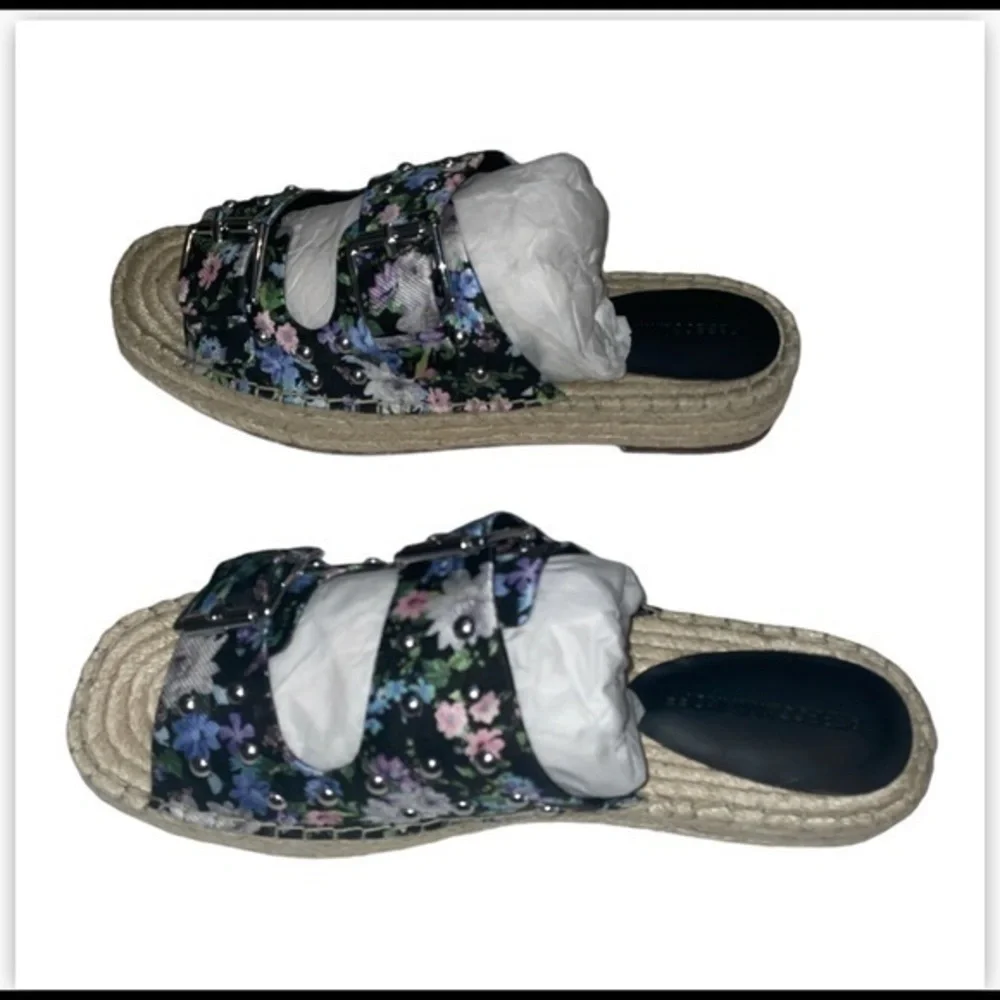 Rebecca Minkoff Jodi Floral Slides